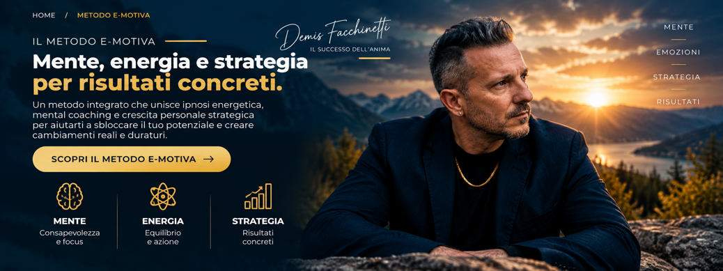 mente, energia e strategia al tramonto