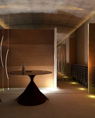 Cantina affinamento vini pregiati e degustazione in una cantina in provincia di Vercelli