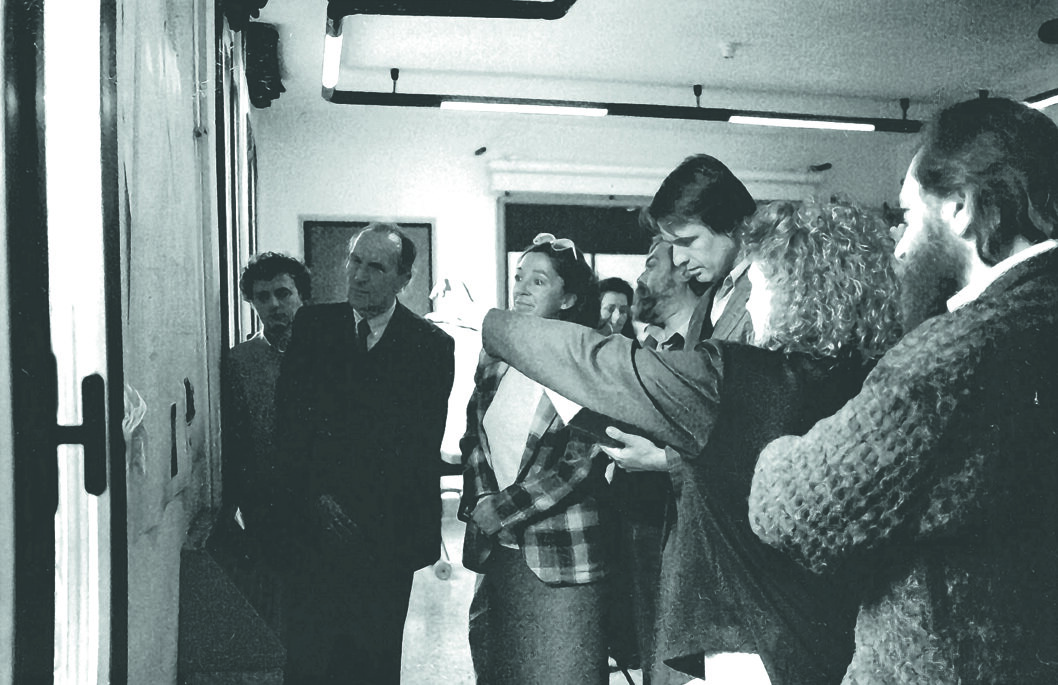 Il giorno della laurea allo IUAV anno 1988 Il giorno della laurea allo IUAV anno 1988