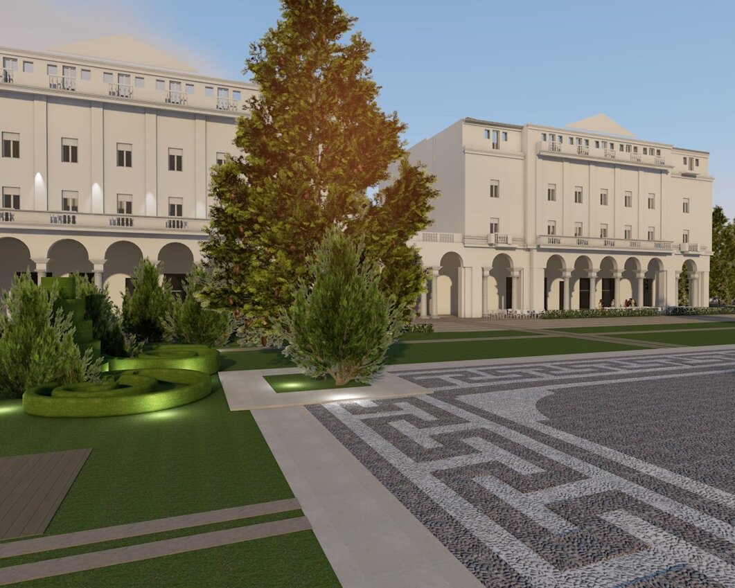 Progetto residenziale a Novara, ristrutturazione e disegno di arredi Progetto residenziale a Novara, ristrutturazione e disegno di arredi