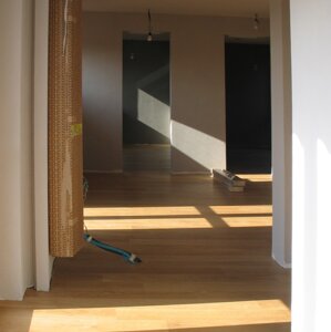 Posa del parquet completata