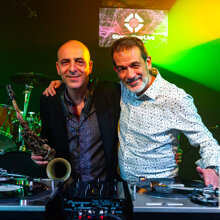 DJset Roma DjSax Gianpiero Fatica & Luca Rizzo Best entertainment and dance party in Italy. Djset and Sax