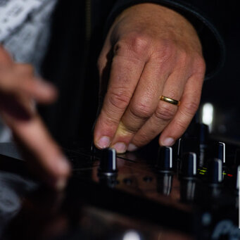 The wedding dj The wedding dj. Gianpiero Fatica. Rome, Italy.