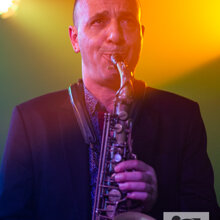 Luca Rizzo Sax. Funky, Jazz, Dance, Chill Out Italian mobile music service. Entertainment and party for clubs, weddings, corporate, meetings.