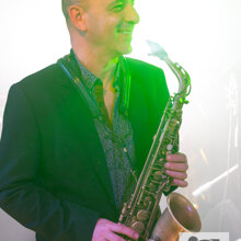 Live Performance Sax and Dj Djset Roma by Romadjpianobar- Music service DjSax Mobile in Italy. Events, UNHWI, Funky Party House