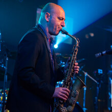 DJ SAX Romadjset by Romadjpianobar DJ Sax live performance entertainment and party. Clubs, live set, ceremony