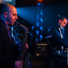 Djset Roma DjSax Amazing duo for wedding in Italy. Djset and Saxophone. Dj Gianpiero Fatica Sax Luca Rizzo