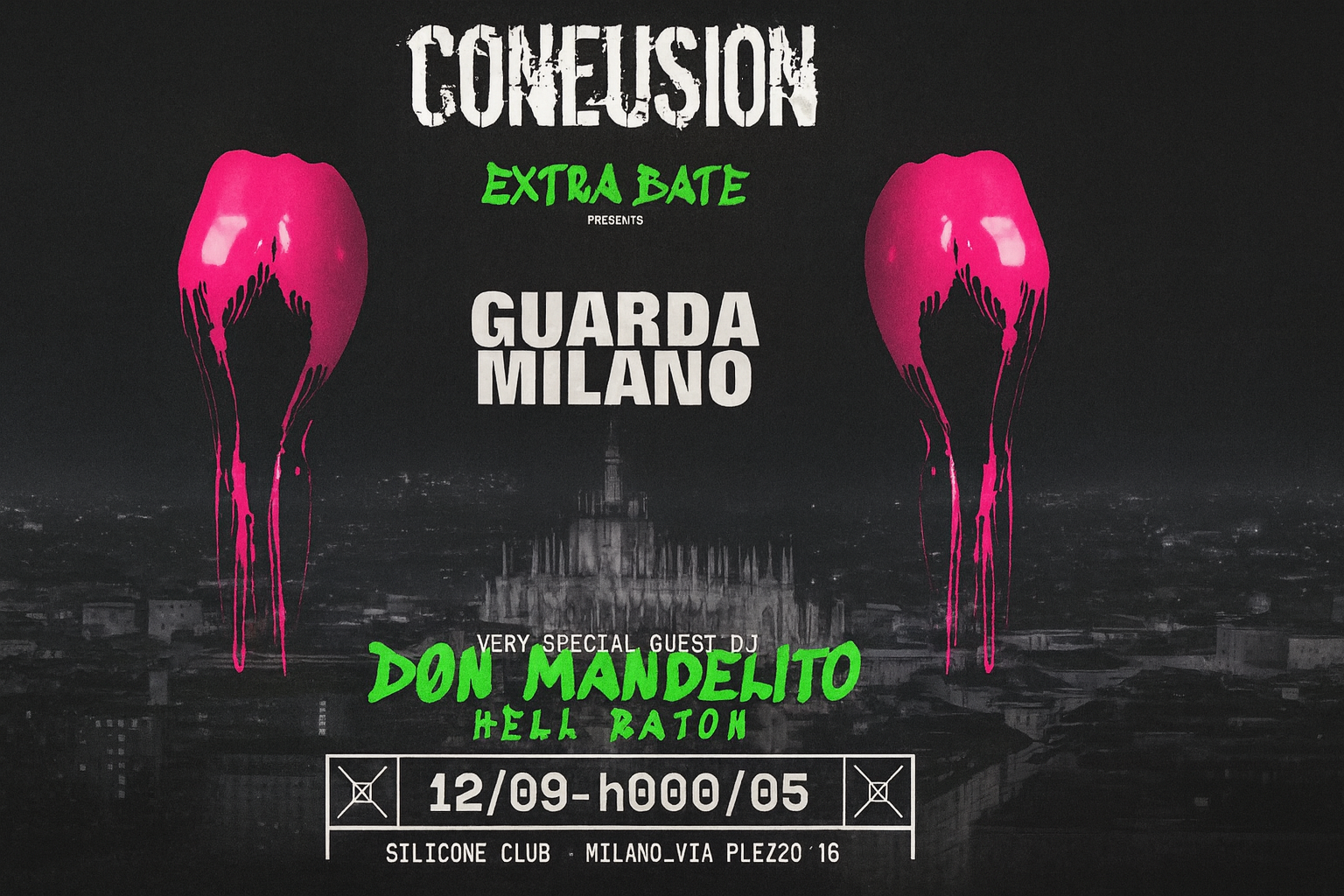 Confusion porta Døn Manuelito a Milano: una extra date imperdibile al Silicone Club