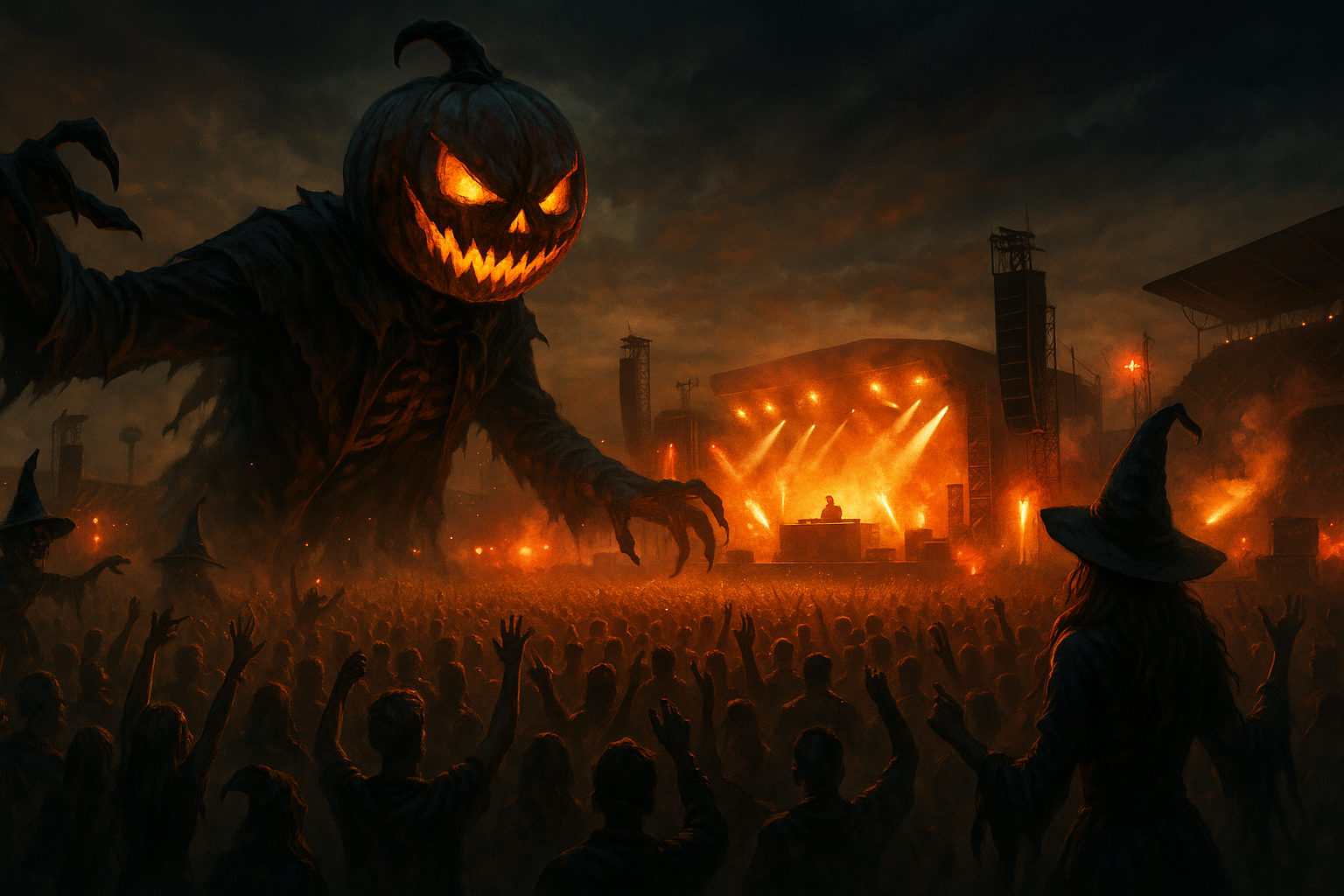 Monsterland 2025: il festival di Halloween si sposta all’Autodromo di Imola
