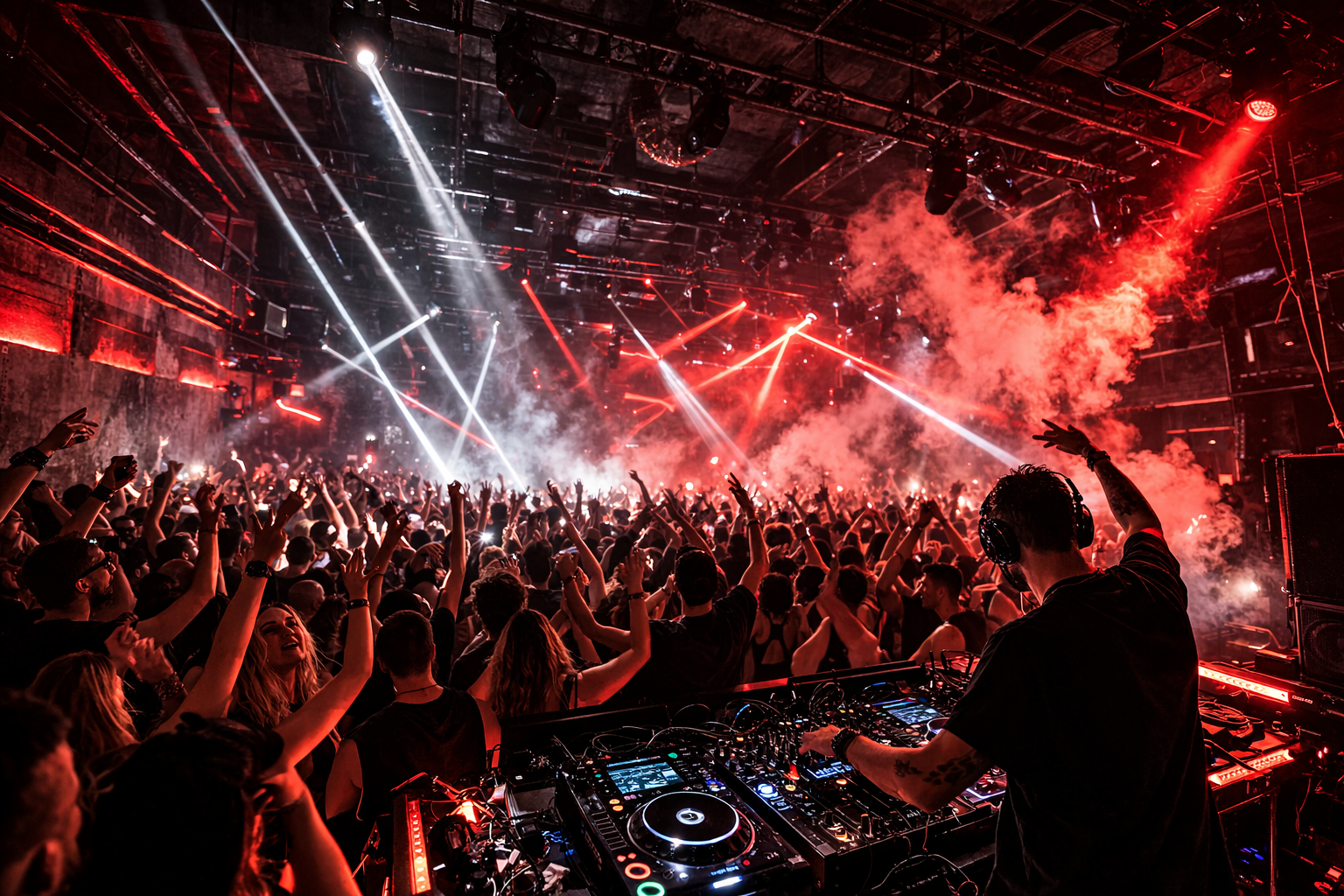 Hard techno in Italia: perch&eacute; sta esplodendo proprio adesso?