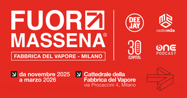 "Fuori Massena": quando la radio diventa soft clubbing (e trasforma la Fabbrica del Vapore) "Fuori Massena": quando la radio diventa soft clubbing (e trasforma la Fabbrica del Vapore)