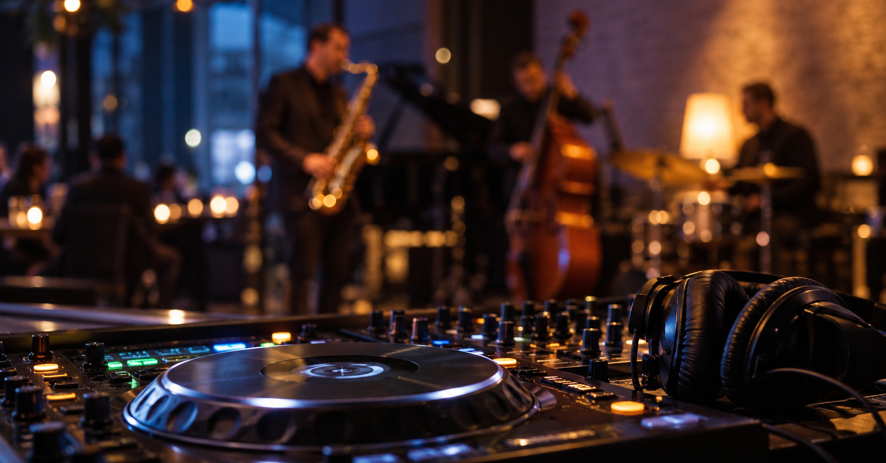 Un vicino, un gruppo jazz e una domanda che mi ha fatto pensare: che fine hanno fatto i locali della musica?
