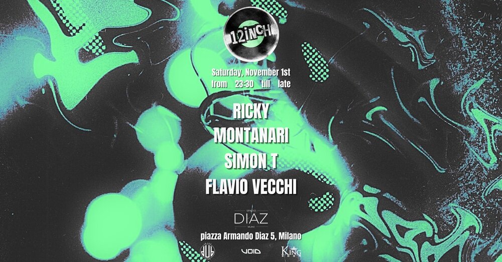 12 Inch a Milano: vinile, tecnica pura e zero smartphone allo Spazio_Diaz 12 Inch a Milano: vinile, tecnica pura e zero smartphone allo Spazio_Diaz