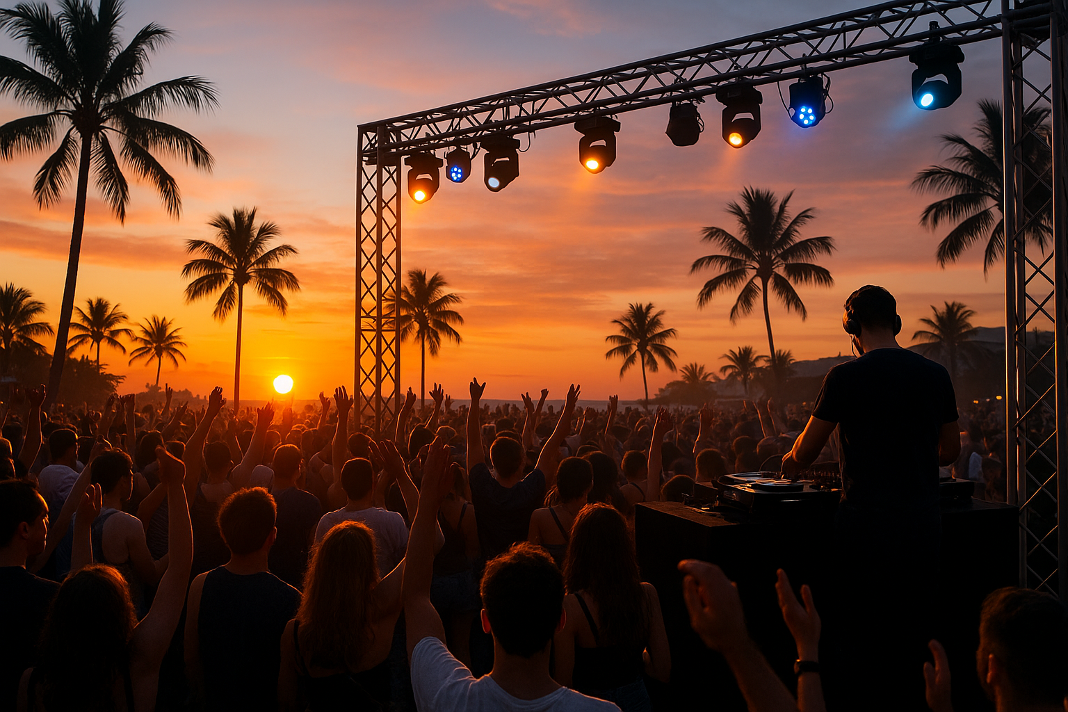 La magia delle serate estive in discoteca: musica, location e nuove tendenze 2025