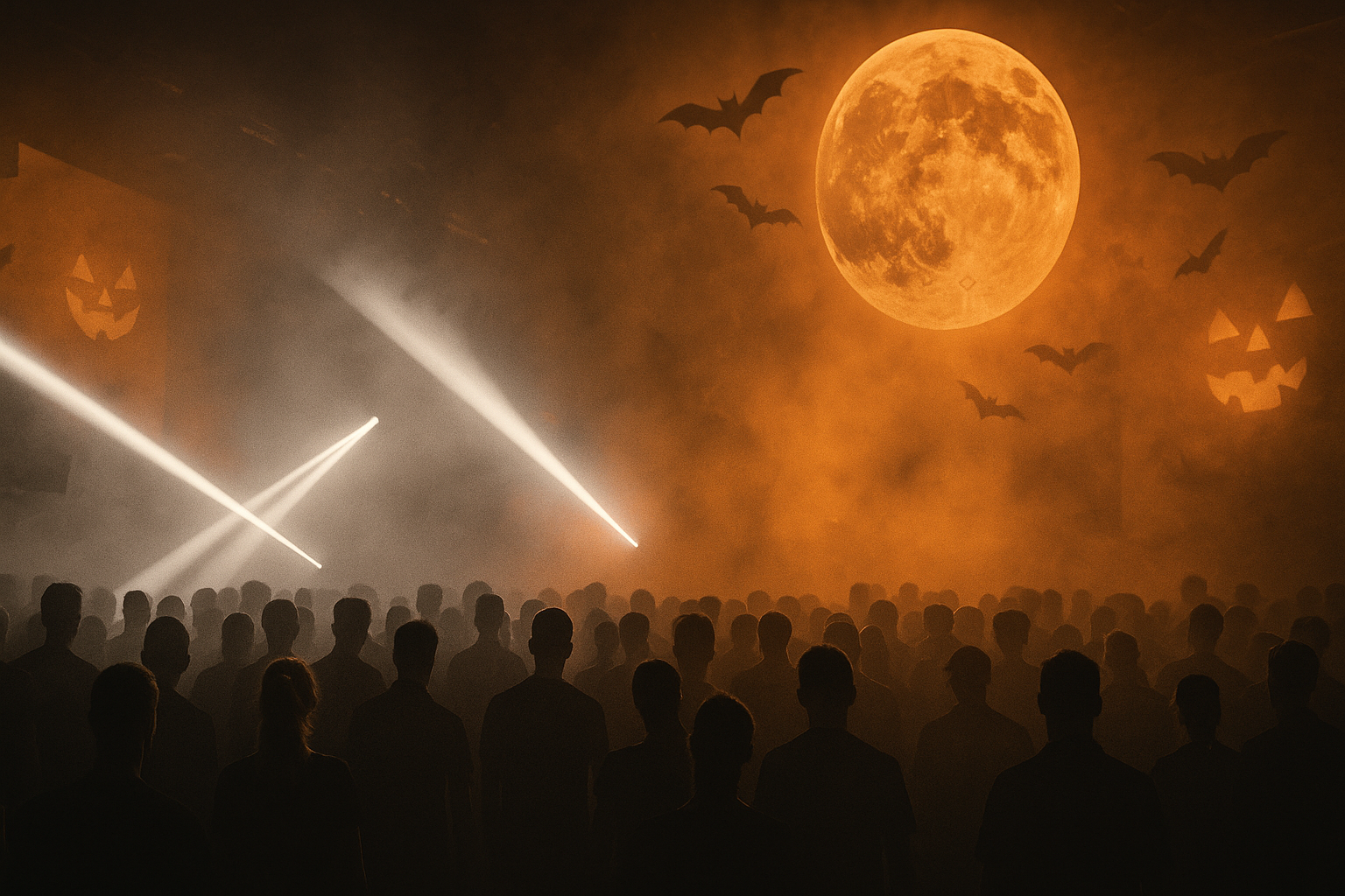 Halloween da Paura al District 272 (Milano) — “The Black Halloween” Halloween da Paura al District 272 (Milano) — “The Black Halloween”