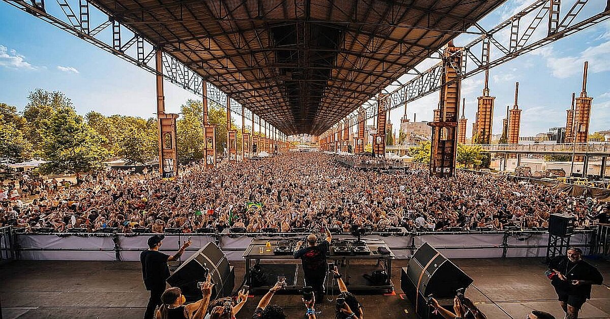 Kappa FuturFestival 2025: Torino si conferma capitale della techno