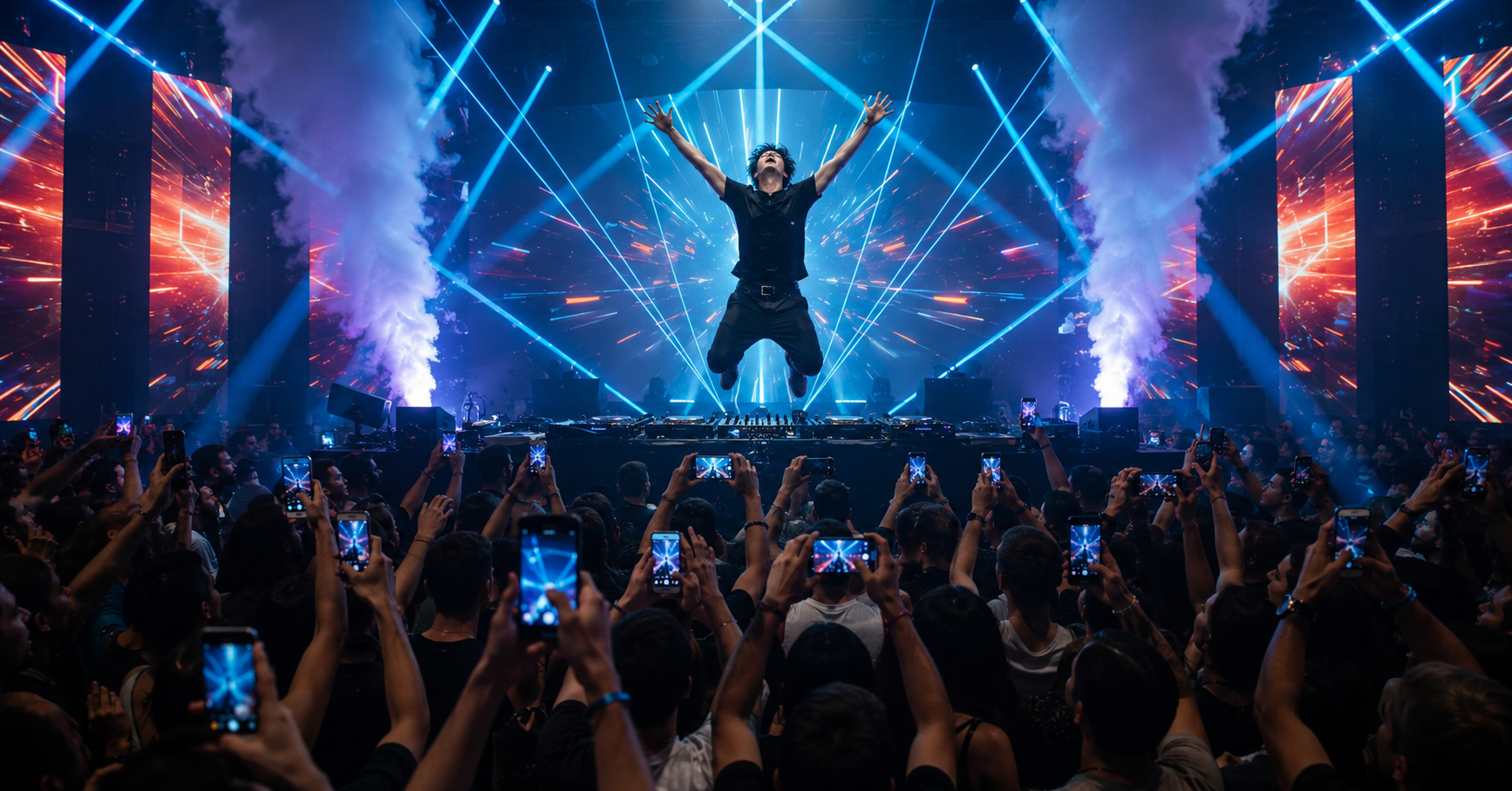 DJ o Influencer? La console nel 2026 tra finti mix, drop virali e la morte del DJ set classico DJ o Influencer? La console nel 2026 tra finti mix, drop virali e la morte del DJ set classico