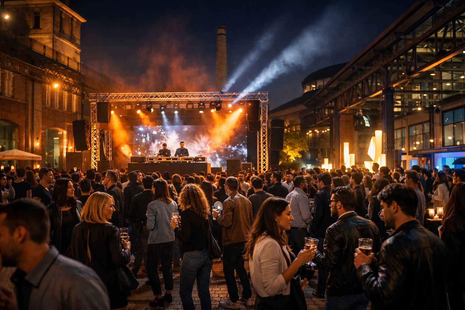 Milano Design Week 2026: le serate di musica elettronica da non perdere tra Fabbrica del Vapore, Tortona, Certosa, Tunnel e Bar Bianco