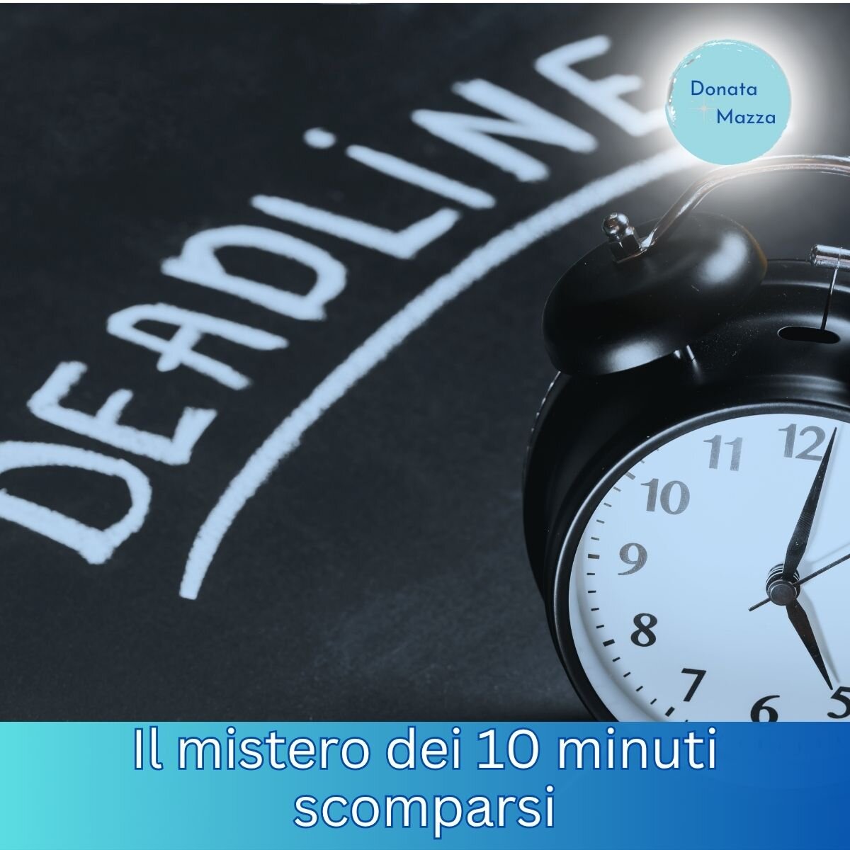 l mistero dei 10 minuti scomparsi (ovvero: il dramma della procrastinazione applicata al calendario editoriale)