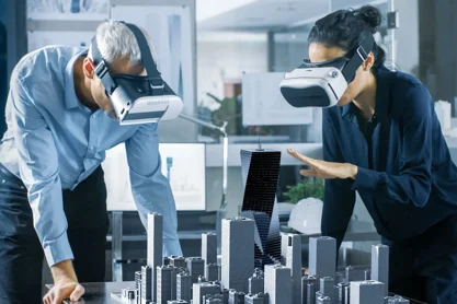 realtà virtuale immersiva