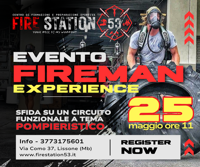 FIREMAN EXPERIENCE