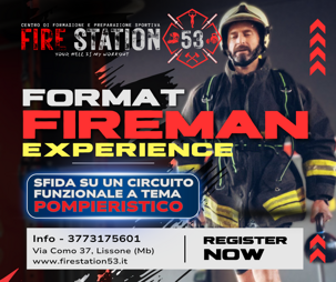 fireman experience