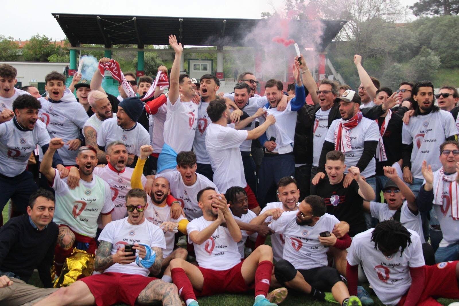 Una squadra, un paese, un sogno: Heraclea Candela vola in Serie D