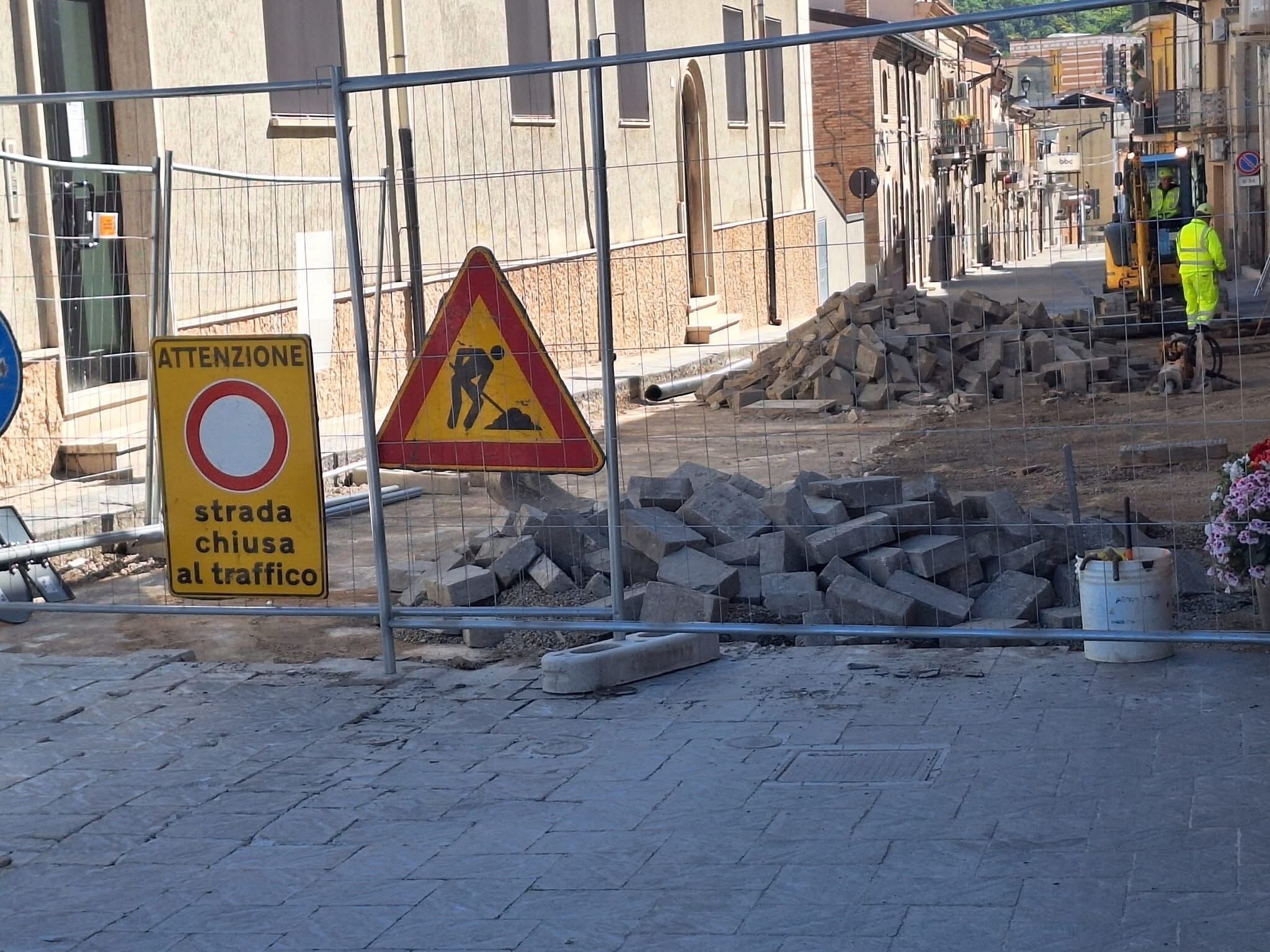 QUANDO UNA STRADA DIVENTA UNA FERITA