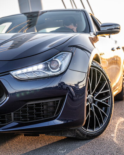 Noleggio Maserati Ghibli Matrimonio Pescara