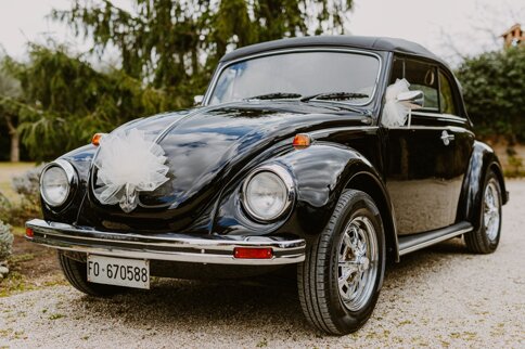 Noleggio Maggiolino Cabrio Cerimonia Abruzzo