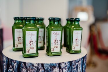 Succhi di frutta personalizzati