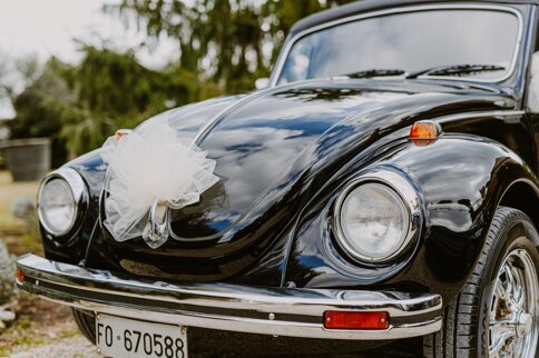 Noleggio Maggiolino Cabrio Cerimonia Abruzzo