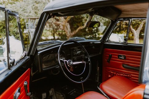 Noleggio Maggiolino Cabrio Cerimonia Abruzzo