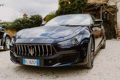 Noleggio Maserati Ghibli Matrimonio Pescara