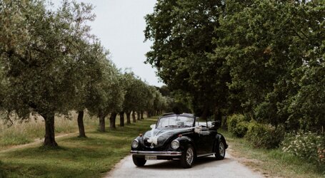Noleggio Maggiolino Cabrio Cerimonia Abruzzo
