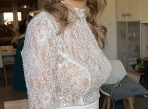 dettaglio trucco occhi sposa sfumato naturale firenze
