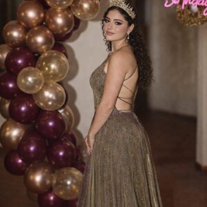 trucco diciotto anni intenso con glitter elvi makeup