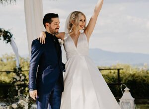 wedding in tuscany