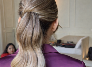 look capelli sposa boho chic e naturale toscana