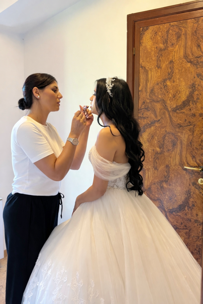 trucco e acconciatura sposa firenze make up e hairstyle sposa firenze trucco sposa con acconciatura elegante firenz