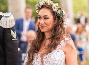make up sposa naturale e luminoso matrimonio toscana