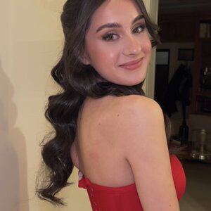 look make up per invitata matrimonio o laurea firenze