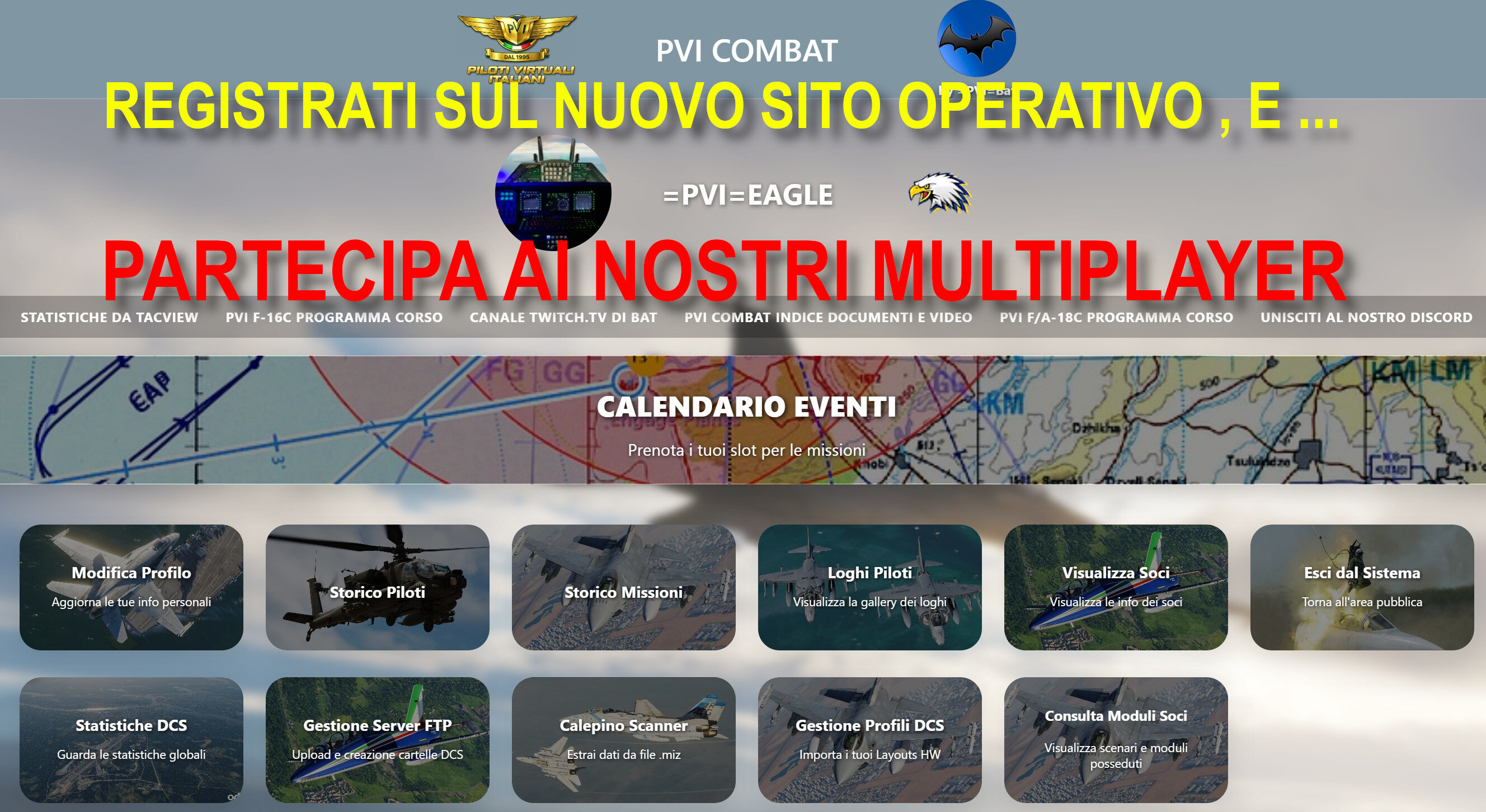 Presentazione sito operativo PVI Combat