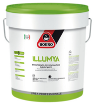 Pittura fotocatalitica boero solarya 65