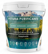 pittura purificante
