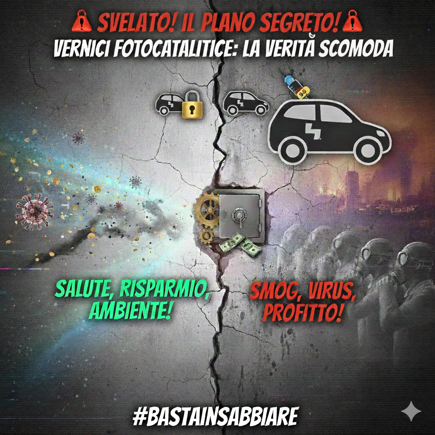 quello che non ci dicono vernici fotocatlitiche