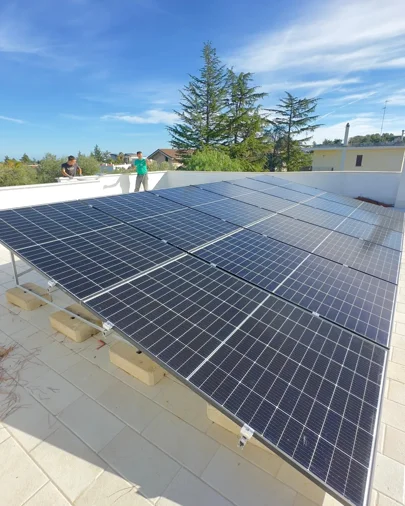 Impianto fotovoltaico residenziale da 6 kW a Bari