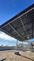 impianto fotovoltaico frangisole Neviano provincia Lecce impianto fotovoltaico frangisole Neviano provincia Lecce