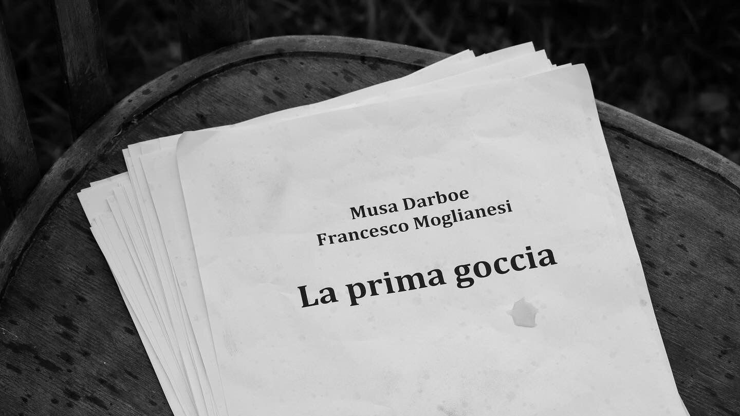"La prima goccia" sta arrivando