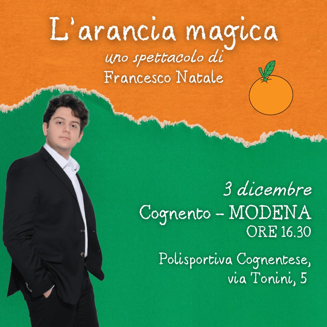L'ARANCIA MAGICA
